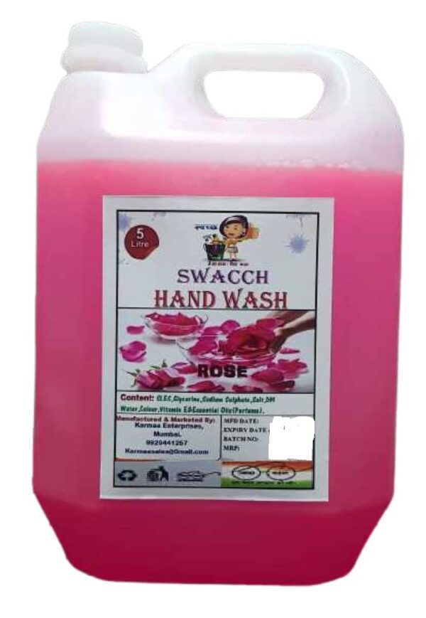 Liquid Hand Wash - Image 4