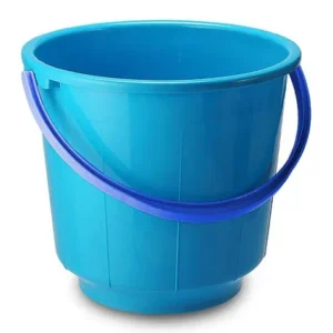 Dustbin And Bucket